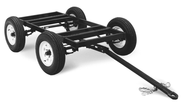 Miller 4 West Four-Wheel Steerable Off-Road Trailer #042801